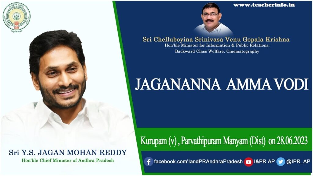 Jagananna Amma vodi Live telecast