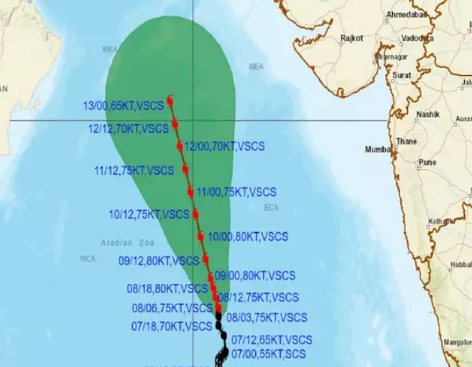 Monsoons: విస్తరించిన రుతుపవనాలు, వర్షాలు – తీవ్ర తుఫాన్ గా బిపర్జాయ్..!