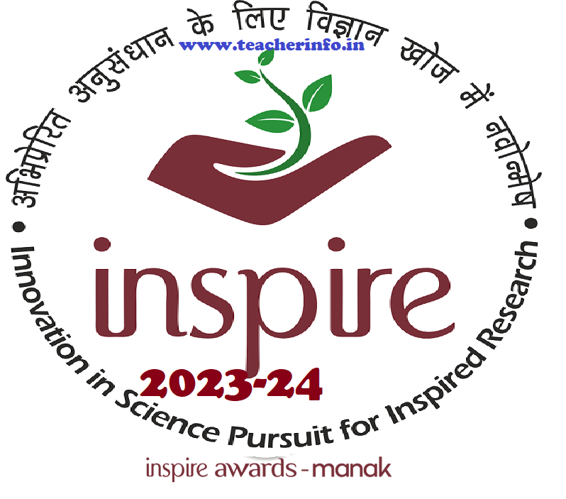 Inspire Awards 2023 Online applications invited