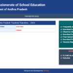 Download your Transfer Order at teacherinfo.in