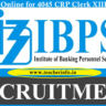 IBPS రిక్రూట్‌మెంట్ 2023 – 4045 CRP క్లర్క్ పోస్టుల కోసం ఆన్‌లైన్‌లో దరఖాస్తు చేసుకోండి