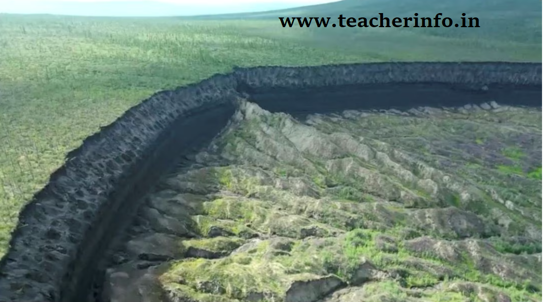 Russia Crater : భూమికి కన్నం పడిందా? రష్యాలో పెరిగిపోతున్న బిలం..!