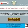 Online orientation on School Complex meetings to all Complex Headmasters CRPs