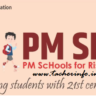 PM SHRI Schools Opening of New account instructions