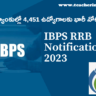 IBPS Recruitment: ప్రభుత్వ బ్యాంకుల్లో 4,451 ఉద్యోగాలకు భారీ నోటిఫికేషన్లు