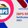 IBPS PO 2023 Notification  Out for 3049 Vacancies