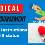 Employees Medical Reimbursement Certain Instructions