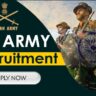 Army Jobs: ఇండియన్ ఆర్మీలో జాబ్స్.. జీతం 56 వేలు.. మంచి ఛాన్స్ ..