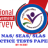 NAS/ SEAS/ SLAS – PRACTICE TESTS PAPERS  BY SCERT