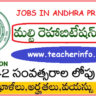 AP లో జిల్లా ఆఫీసులో ఉద్యోగాల భర్తీకి నోటిఫికెషన్ విడుదల