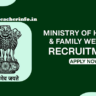 Notification for 250 CIVILASSISTANT SURGEONS