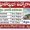 AP High Court Jobs: హైకోర్టులో జూనియర్ అసిస్టెంట్, ఆఫీస్ సబార్డినేట్ ఉద్యోగాల భర్తీకి నోటిఫికేషన్ విడుదల