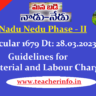 Nadu Nedu phase – II Guidelines fo Material and Labor charges