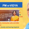 Telecasting of PMeVIDYA Channels through cable operators – Certain Instructions 