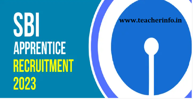 SBI Apprentice Recruitment 2023 Notification for 6160 Posts