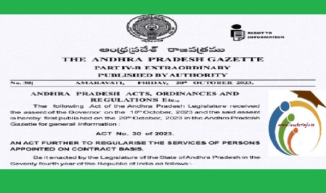 కాంట్రాక్టు ఉద్యోగులకు ఏపీ సర్కార్‌ దసరా కానుక