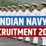 Indian Navy Recruitment: భారత నౌకాదళంలో 224  SSC ఆఫీసర్ పోస్టులు, వివరాలు ఇలా..