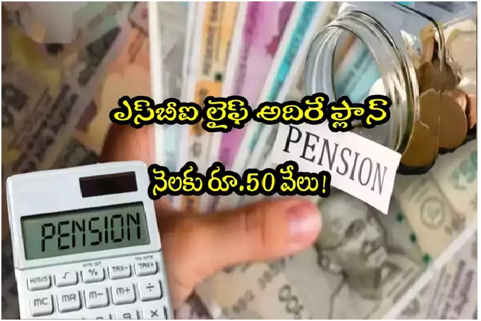 SBI Life: ఎస్‌బీఐ లైఫ్ ప్లాన్‌తో నెలకు రూ.50 వేలు పెన్షన్.. ఎంత ఇన్వెస్ట్ చేయాలి?