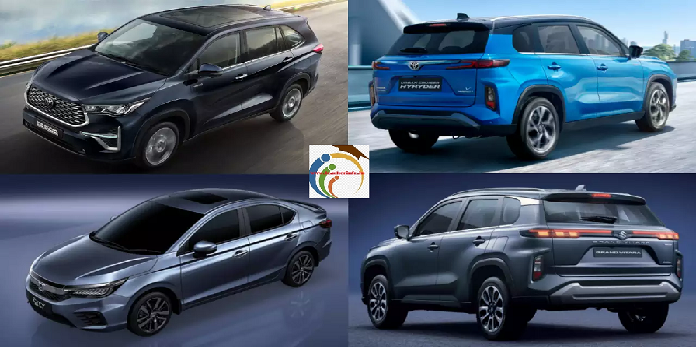 Hybrid Cars: లీటర్ పెట్రోల్‌తో 28 కి.మీల మైలేజ్.. భారత్‌లో ఈ హైబ్రీడ్ కార్లదే హవా..!