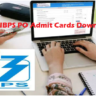 IBPS PO Admit Card: PO  మెయిన్స్ అడ్మిట్ కార్డులు విడుదల, ఇలా డౌన్‌లోడ్ చేసుకోండి