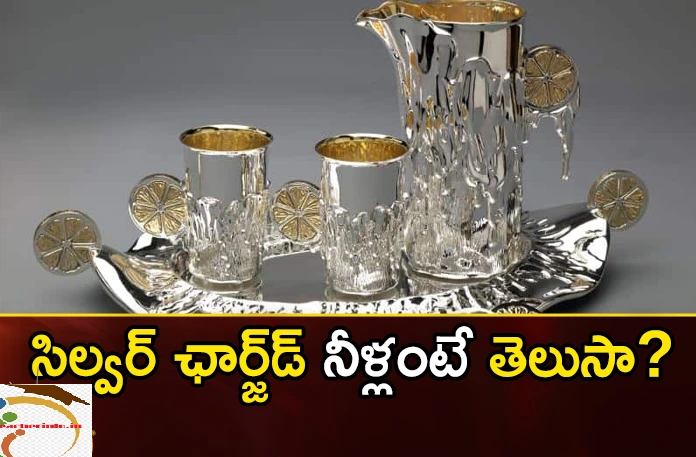 Silver Charged నీళ్లు అంటే ఏంటో తెలుసా..? తాగితే బోలెడన్నీ లాభాలు..