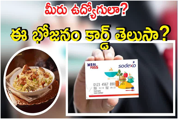 Sodexo Meal Card : మీరు కార్పొరేట్ ఉద్యోగులా..? సోడెక్సో మీల్ కార్డు తెలుసా..?