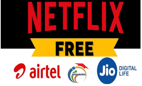 Prepaid Plans: ఉచితంగా Netflix సబ్‌స్క్రిప్షన్.. రోజూ 3GB  డేటా.. ఎయిర్ టెల్, జియోల బెస్ట్ ప్లాన్లు ఇవే..