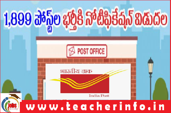 Postal Jobs: పోస్టల్ డిపార్ట్మెంట్ లో 1,899 పోస్ట్‌ల భర్తీకి నోటిఫికేషన్‌ విడుదల.. ఎంపిక విధానం విధానం ఇదే