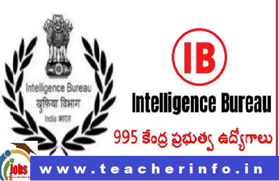 నెలకి రు. 1,46,000 జీతం తో డిగ్రీ అర్హత తో 995 కేంద్ర ప్రభుత్వ ఉద్యోగాలు .. వివరాలు ఇవే..