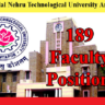 JNTU Engineering Faculty Jobs 2023: JNTUA లో 189 ఫ్యాకల్టీ పోస్టులు… దరఖాస్తుకు చివరి తేదీ ఇదే!