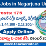 Faculty Jobs in ANU: ఆచార్య నాగార్జున యూనివర్సిటీ (ANU)లో 175 పోస్టులు!