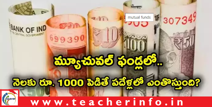 ఇందులో నెలకు రూ. 1000 పెట్టుబడి పెడితే పదేళ్లలో ఎంత వస్తుందో తెలుసుకోండి!