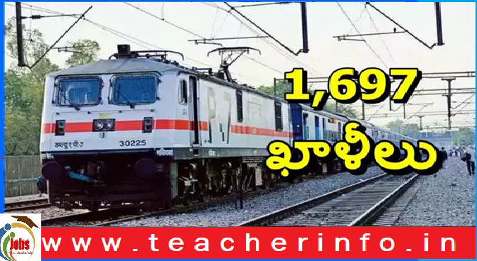 Railway : నార్త్‌ సెంట్రల్‌ రైల్వేలో 1,697 ఖాళీల భర్తీకి నోటిఫికేషన్‌ విడుదల.. అర్హతలు ఇవే..