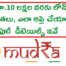 Mudra Yojana: PM ముద్ర యోజన.. రూ. 10 లక్షల వరకు లోన్.. అర్హతలు, ఎలా అప్లై చేయాలి..