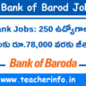 Bank Jobs: 250 ఉద్యోగాలు .. నెలకు రూ.78,000 వ‌ర‌కు జీతం.. అర్హులు వీళ్ళే…