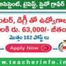 నెలకి రు. 63,000 జీతం తో  జూనియర్ అసిస్టెంట్  టైపిస్ట్ స్టెనో గ్రాఫేర్ ఉద్యోగాలు కొరకు నోటిఫికేషన్ .