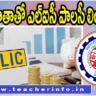 గుడ్ న్యూస్ – PF ఖాతాతో LIC పాలసీ లింక్ చేయొచ్చు – ఇవే లాభాలు..