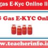 LPG Gas E-KYC 2023: ఇంటి నుంచే వంటగ్యాస్ E-KYC.. ఇలా చేసుకోవచ్చు !