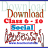 Class 6 – 10 Social Studies Digital lesson plans without watermark