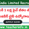 నెలకి 1 లక్ష పైనే జీతం తో THDC లిమిటెడ్ లో ఇంజనీర్ ట్రైనీ ఉద్యోగాలు.. వివరాలు ఇవే..