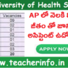 AP లో నెలకి 80 వేల జీతం తో జూనియర్ అసిస్టెంట్ ఉద్యోగాలు .. డిగ్రీ ఉంటె చాలు