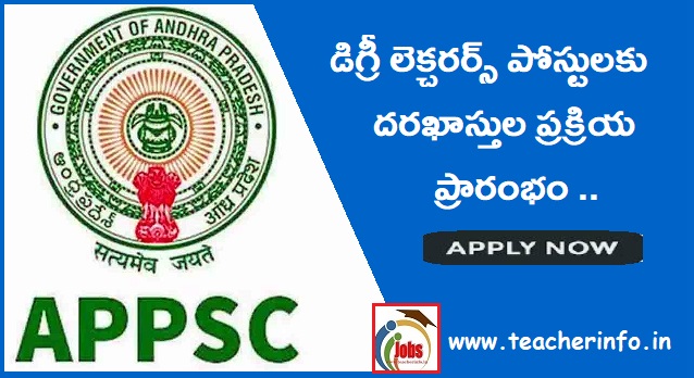 APPSC Notification 2024: ఏపీ నిరుద్యోగులకు గుడ్ న్యూస్.. భారీగా ఉద్యోగాలు..