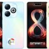 Infinix Smart 8 : మ్యాజిక్ రింగ్ ఫీచర్ తో భారత్ మార్కెట్లోకి ఇన్ఫినిక్స్ స్మార్ట్ 8..  స్పెషిఫికేషన్స్ ఇవీ ..!