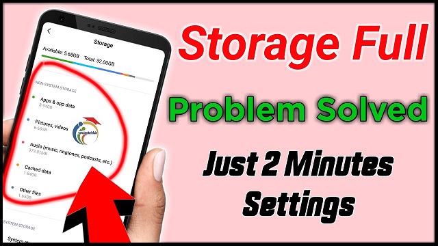 మీ ఫోన్లో స్టోరేజీ నిండిందా.. ఈ 3 సింపుల్ సెట్టింగ్స్  ద్వారా మీ ఫోన్ లో స్టోరేజీ  ఎప్పటికి ఫుల్ అవ్వదు .