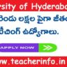 నెలకి రెండు లక్షల పైగా జీతం లో టీచింగ్ ఉద్యోగాలు.. వివరాలు ఇవే..