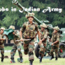 Jobs in Indian Army: ఇండియన్ ఆర్మీలో 370 పైనే ఉద్యోగాలు..  చివరి తేదీ ఎప్పుడో తెలుసా