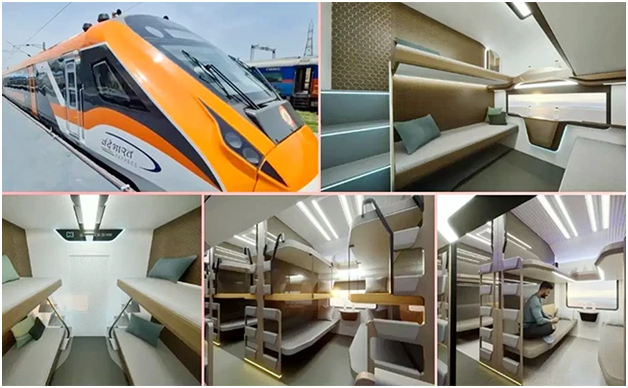 Vande Bharat Sleeper Coach Train: ‘స్లీపర్‌ వందే భారత్‌’ ప్రారంభం .. రూట్‌ ఇదే!