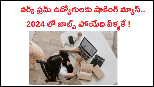 Layoffs In 2024: వర్క్ ఫ్రమ్ ఉద్యోగులకు షాకింగ్ న్యూస్.. 2024 లో జాబ్స్ పోయేది వీళ్ళకే !