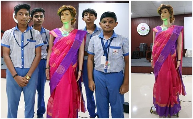 AI-Generated Robot Teacher: స్కూల్లో ఏఐ టీచర్ పాఠాలు ! అచ్చం టీచర్ మాదిరిగానే..!