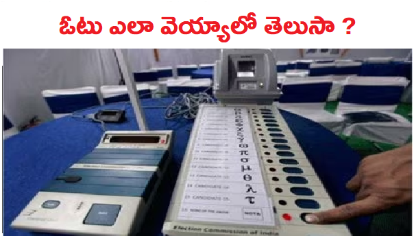 Voting Process: ఓటు ఎలా వెయ్యాలో తెలుసా ? పూర్తి వివరాలు ఇవే..!